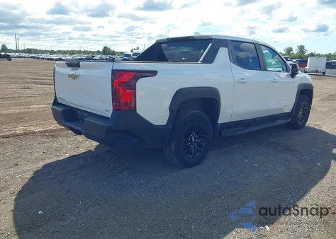 2024 Chevrolet Silverado Ev Work Truck z USA, uszkodzony, nr VIN 1GC10VEL2RU202266